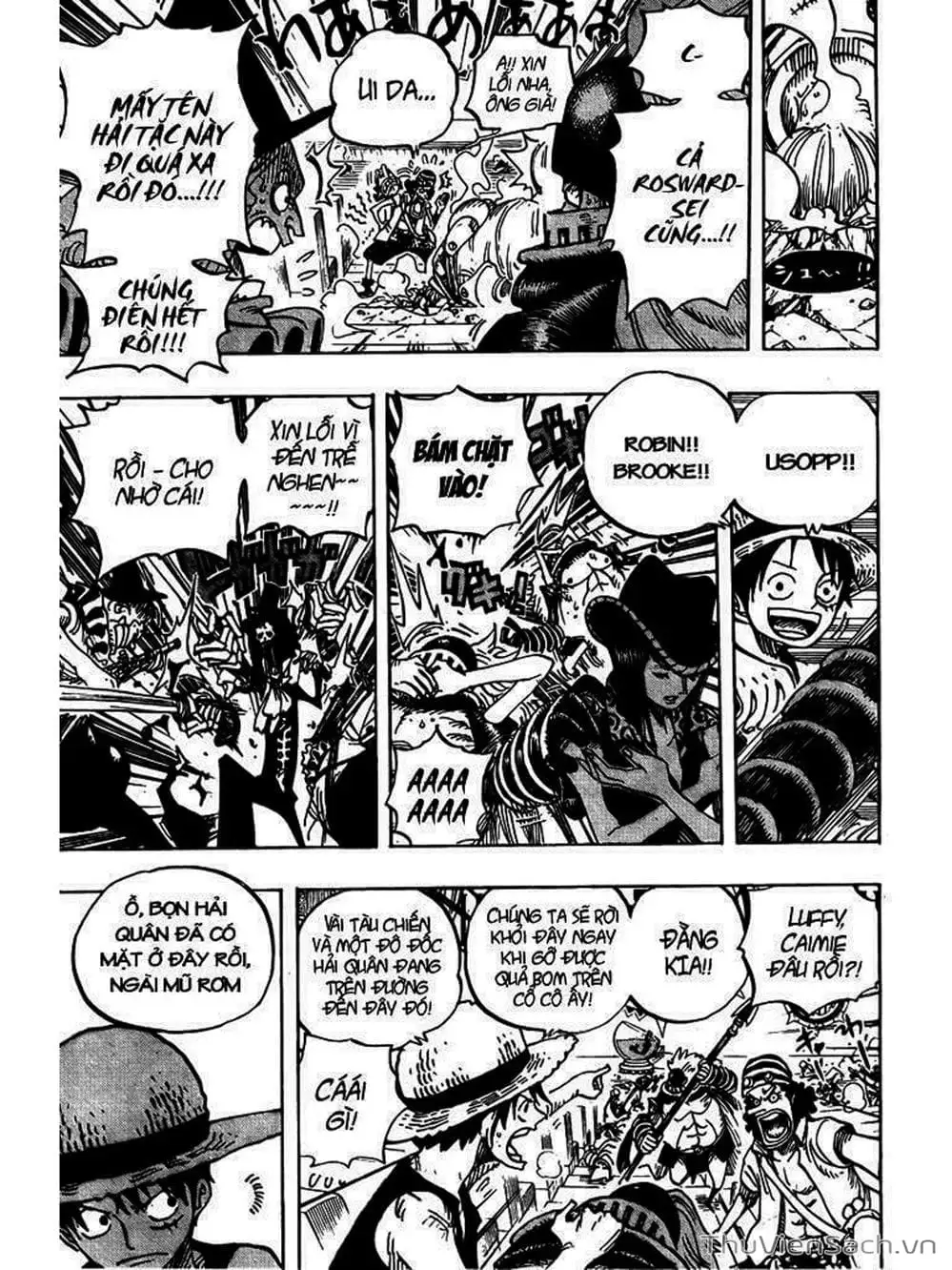 Truyện Tranh Đảo Hải Tặc - One Piece trang 8