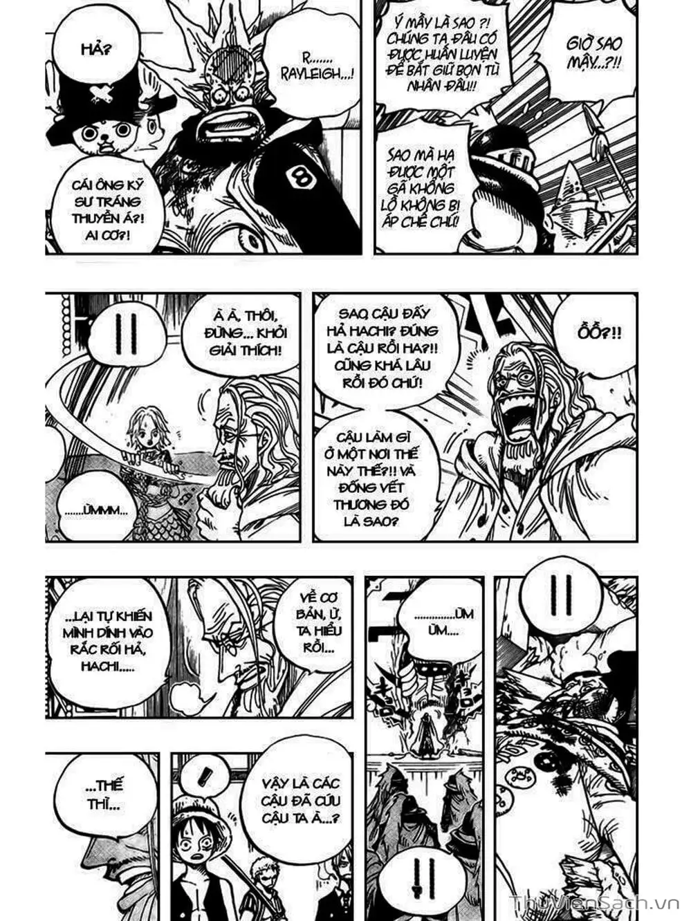 Truyện Tranh Đảo Hải Tặc - One Piece trang 8