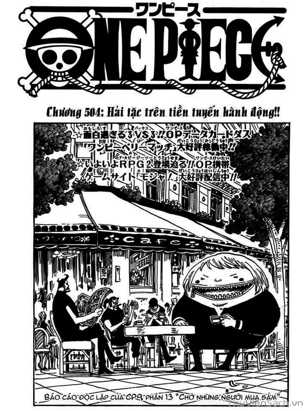 Truyện Tranh Đảo Hải Tặc - One Piece trang 8