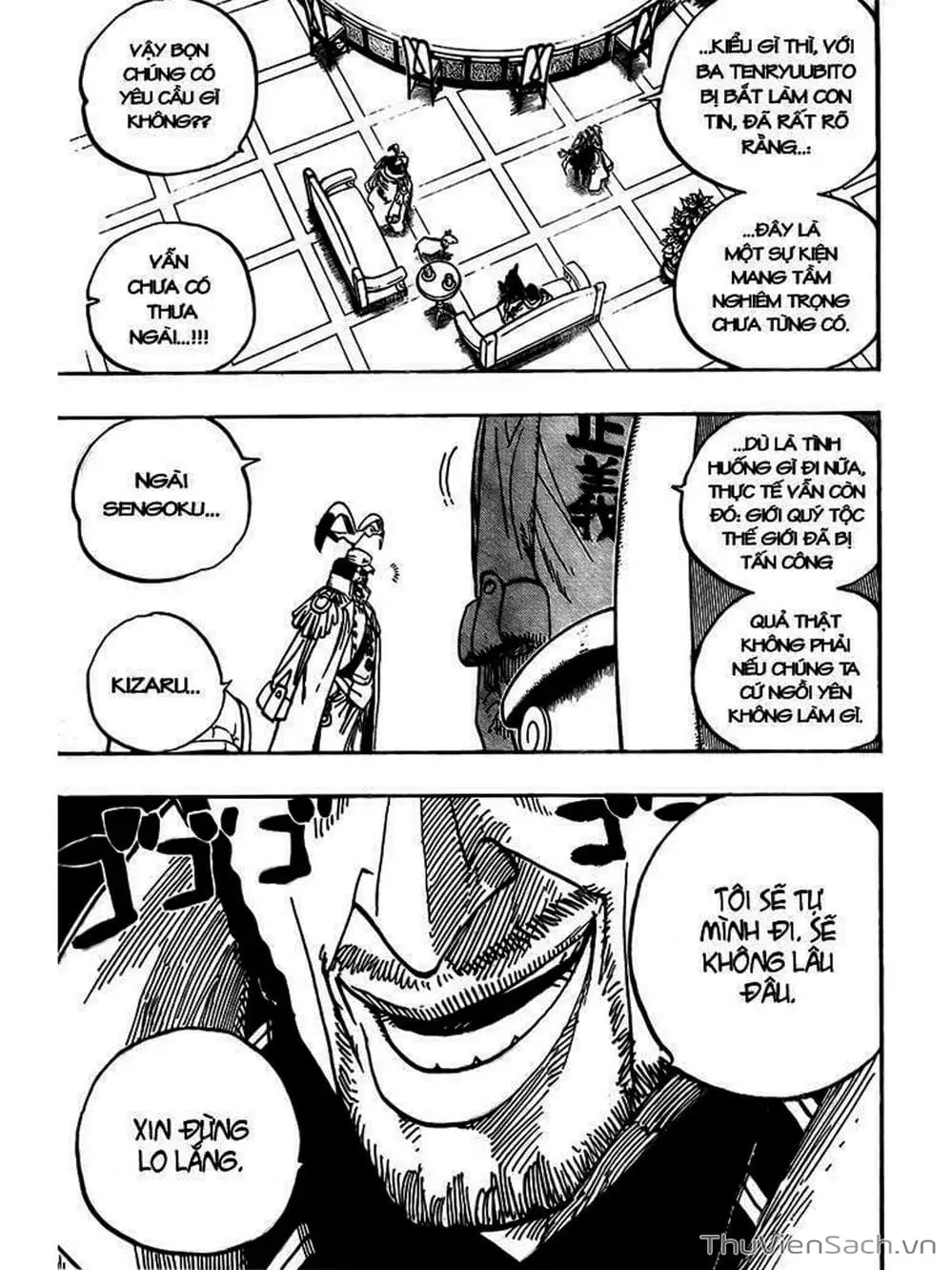 Truyện Tranh Đảo Hải Tặc - One Piece trang 8