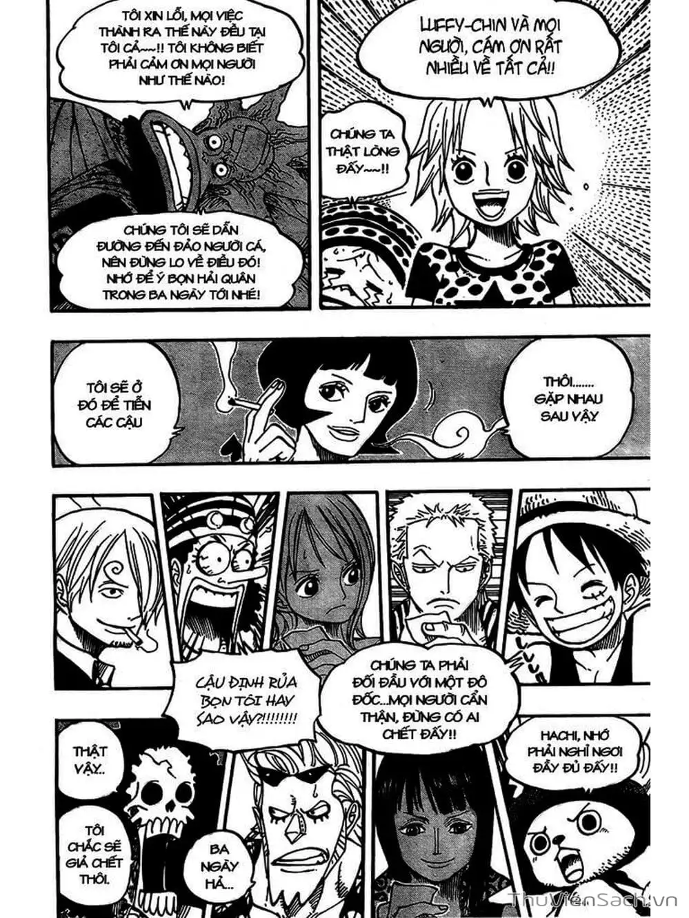 Truyện Tranh Đảo Hải Tặc - One Piece trang 8