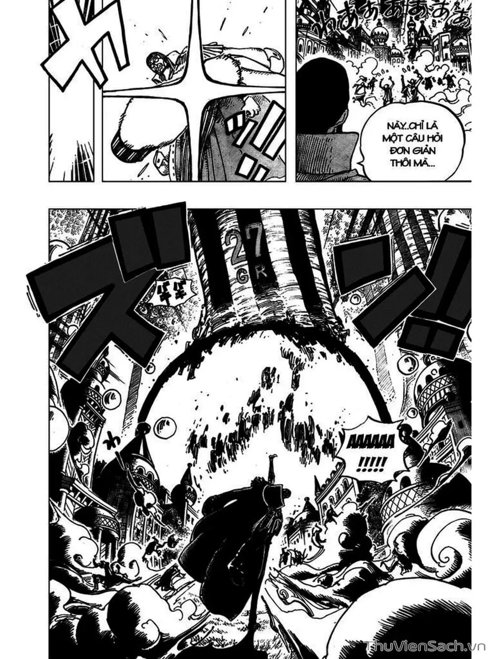 Truyện Tranh Đảo Hải Tặc - One Piece trang 8