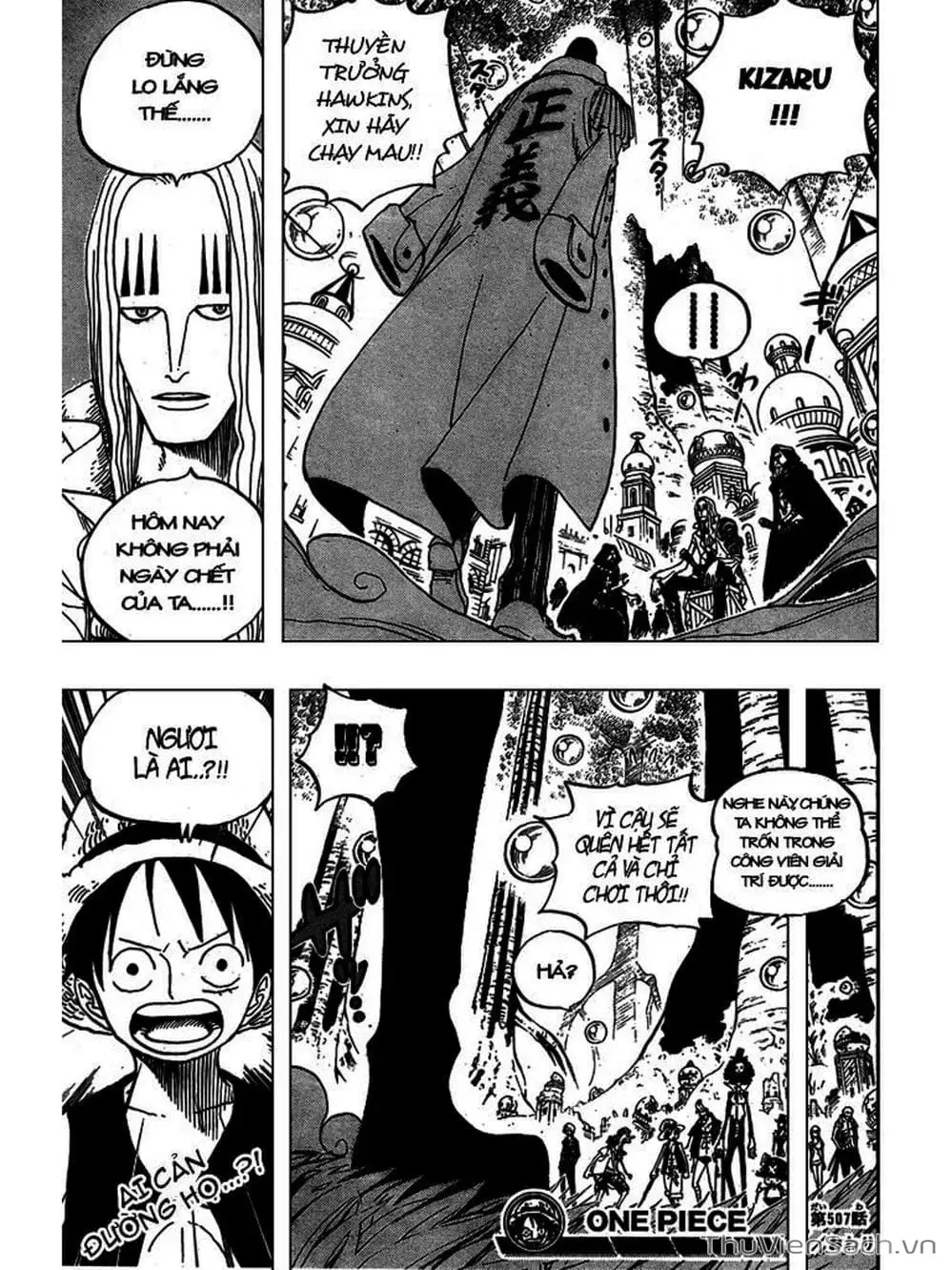 Truyện Tranh Đảo Hải Tặc - One Piece trang 8