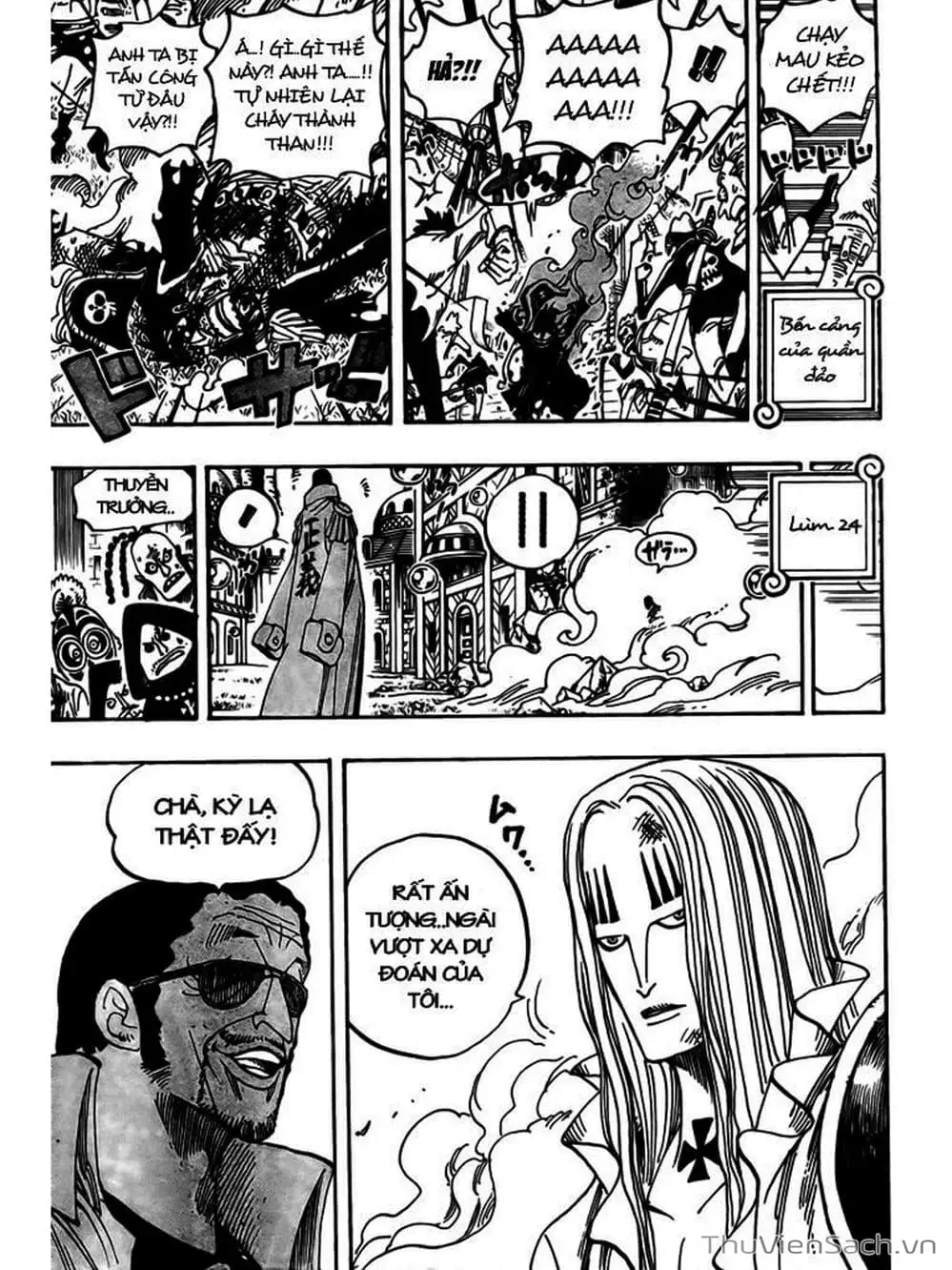 Truyện Tranh Đảo Hải Tặc - One Piece trang 8