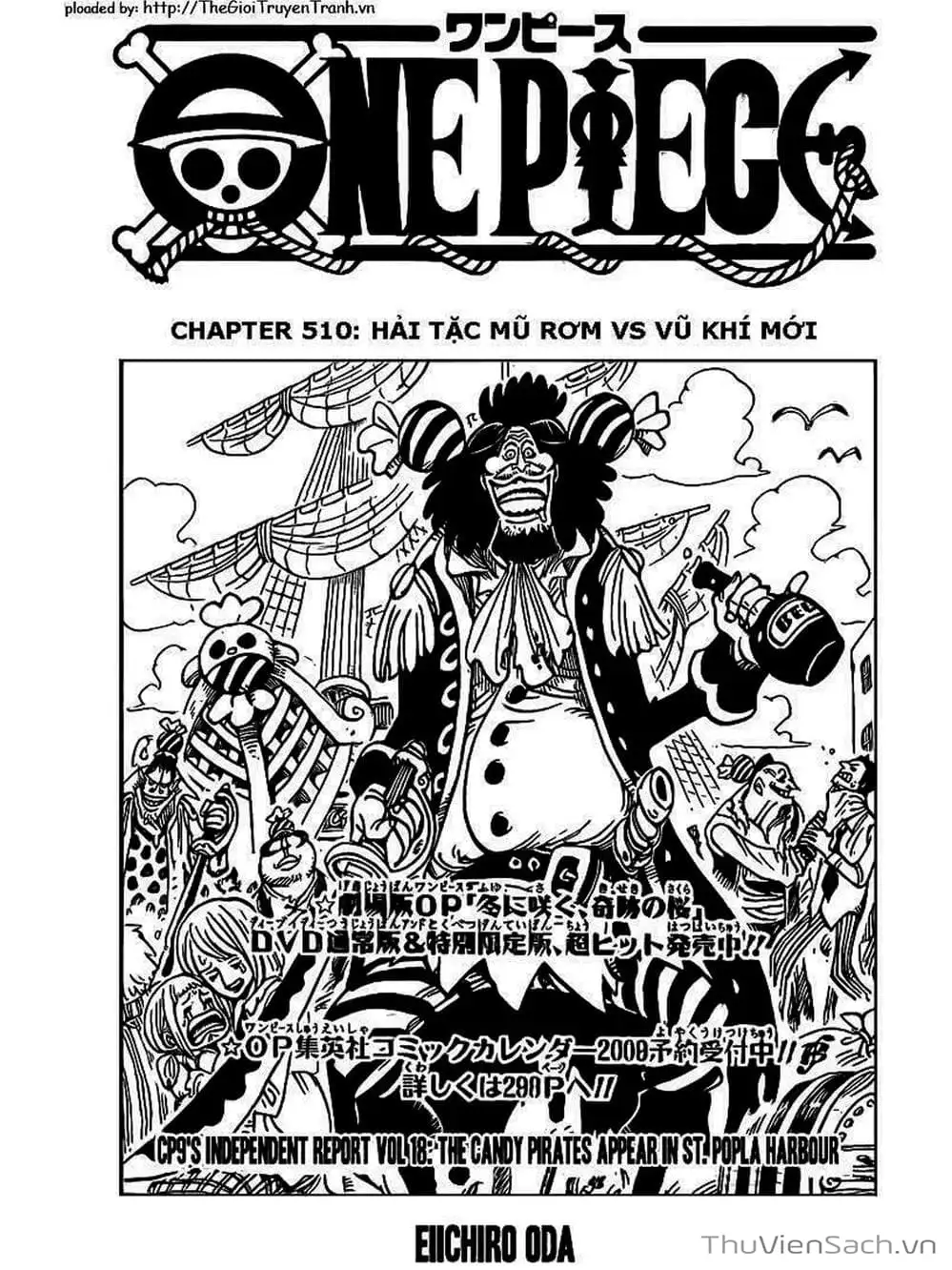 Truyện Tranh Đảo Hải Tặc - One Piece trang 8