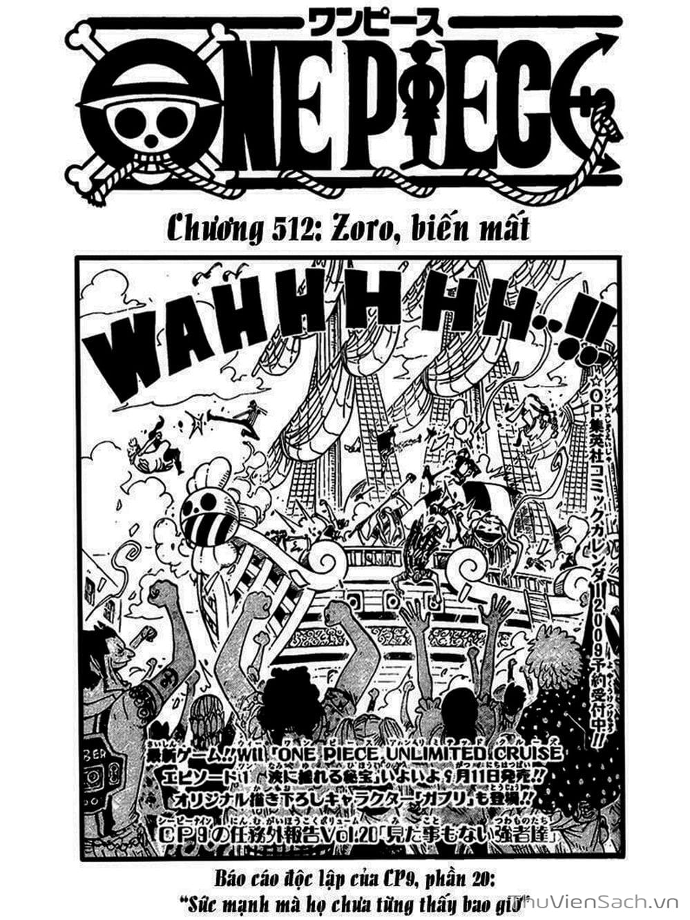 Truyện Tranh Đảo Hải Tặc - One Piece trang 8