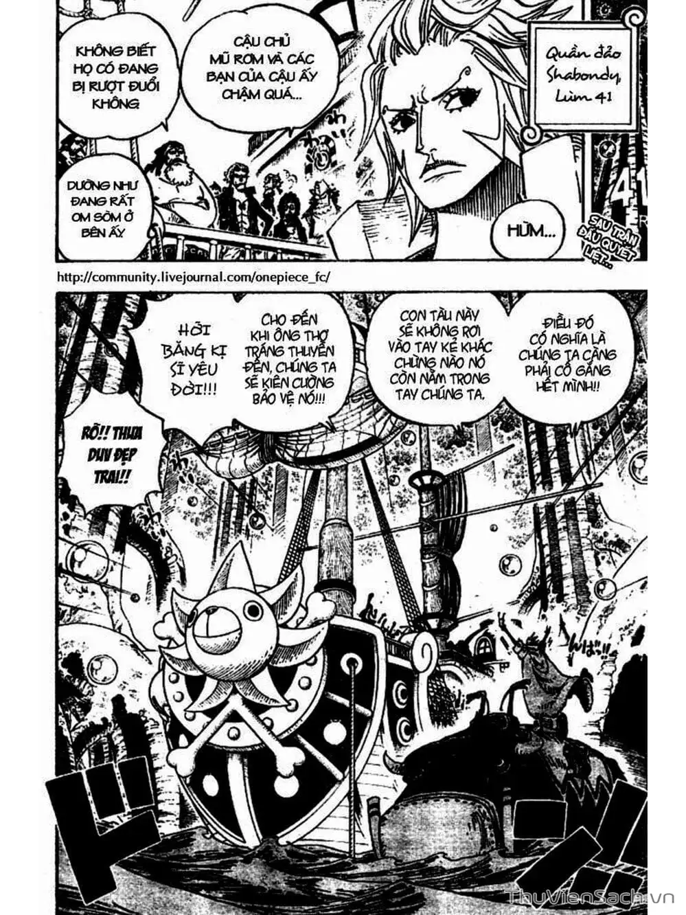 Truyện Tranh Đảo Hải Tặc - One Piece trang 8