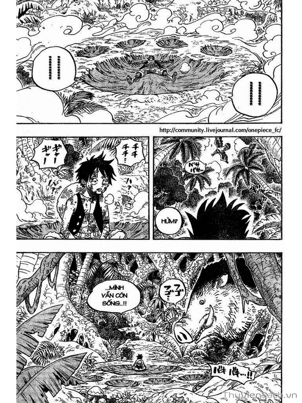 Truyện Tranh Đảo Hải Tặc - One Piece trang 8