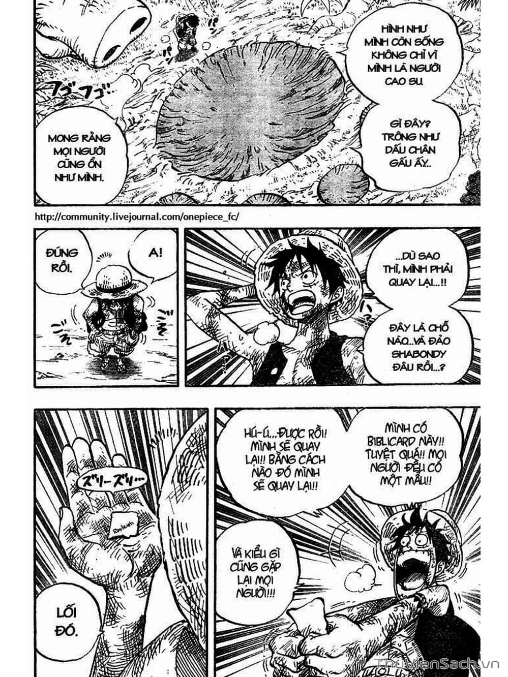 Truyện Tranh Đảo Hải Tặc - One Piece trang 8