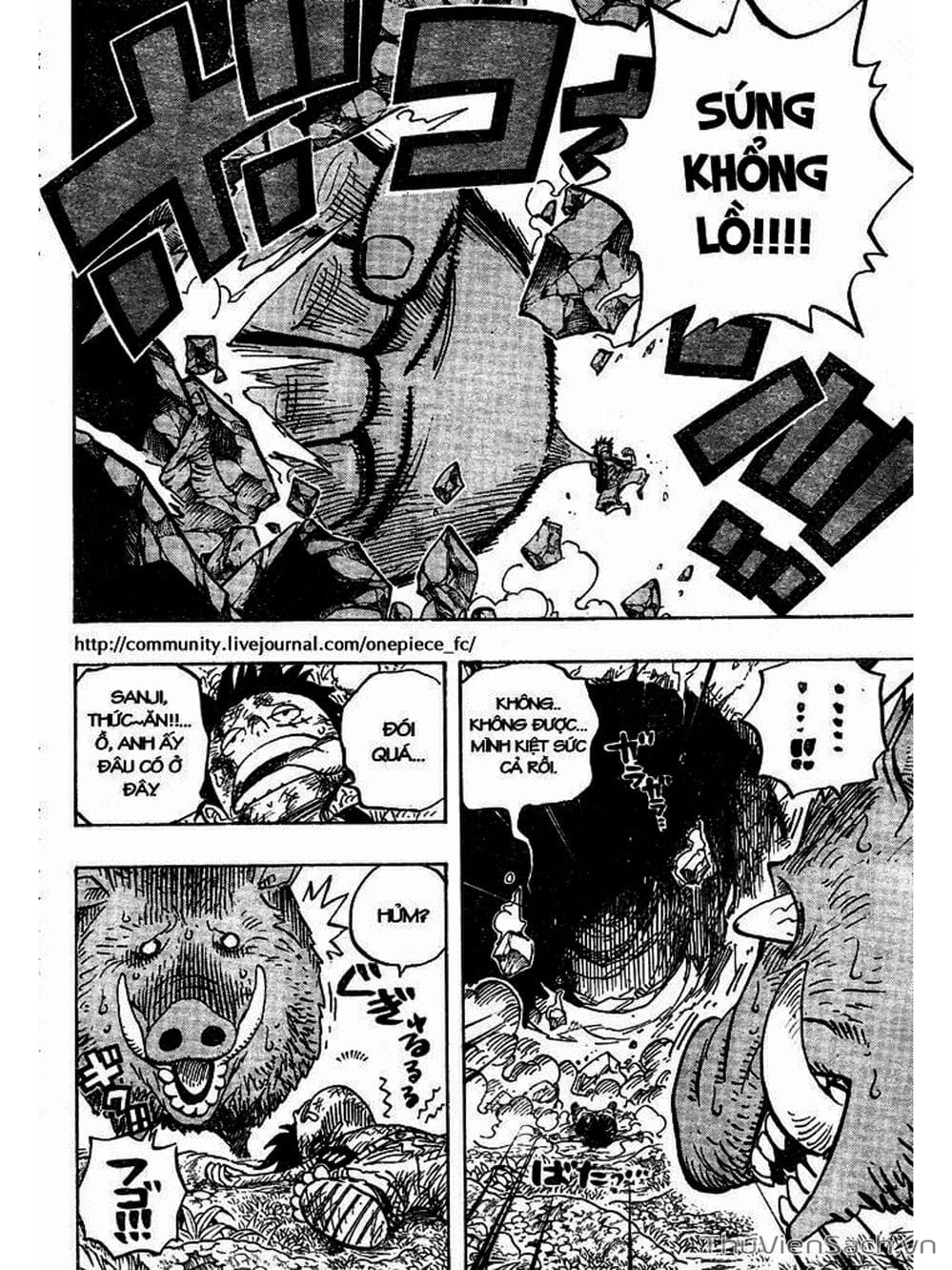 Truyện Tranh Đảo Hải Tặc - One Piece trang 8