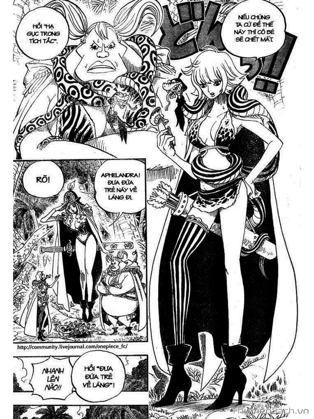 Truyện Tranh Đảo Hải Tặc - One Piece trang 8