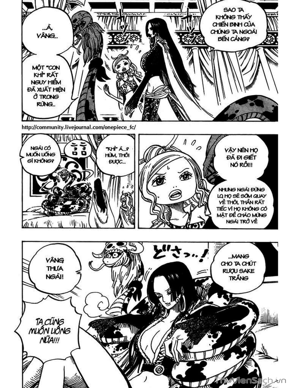 Truyện Tranh Đảo Hải Tặc - One Piece trang 8