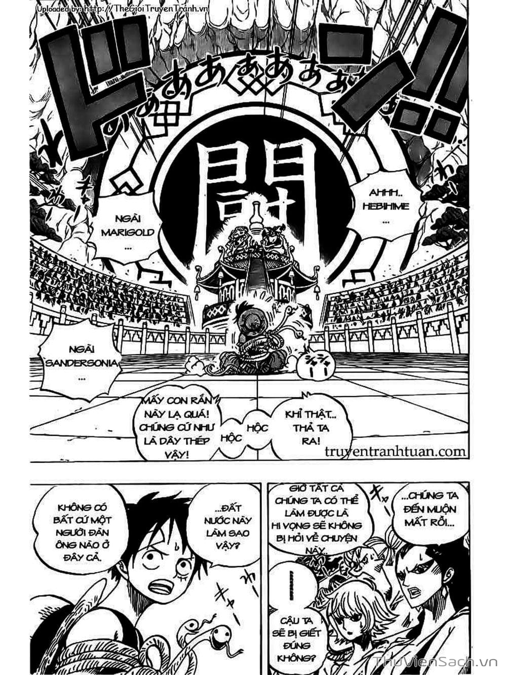 Truyện Tranh Đảo Hải Tặc - One Piece trang 8