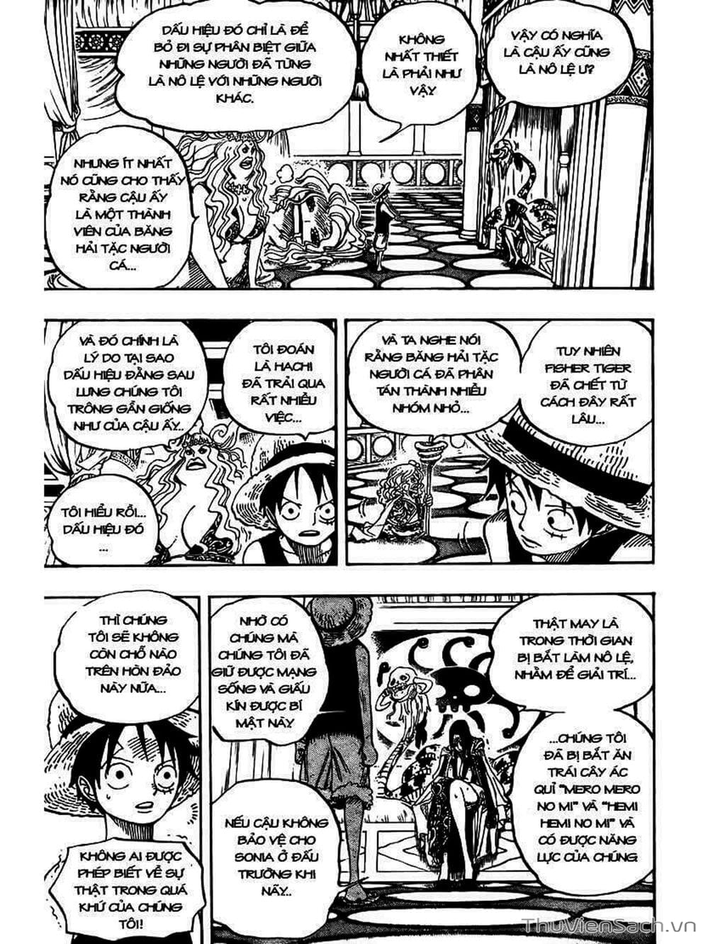Truyện Tranh Đảo Hải Tặc - One Piece trang 8