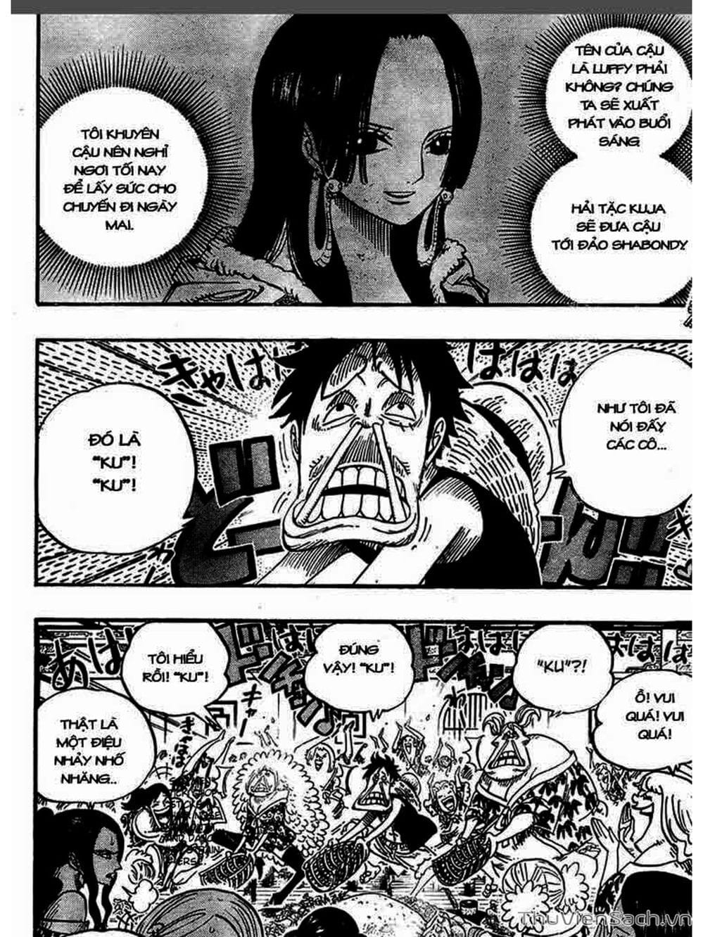 Truyện Tranh Đảo Hải Tặc - One Piece trang 8