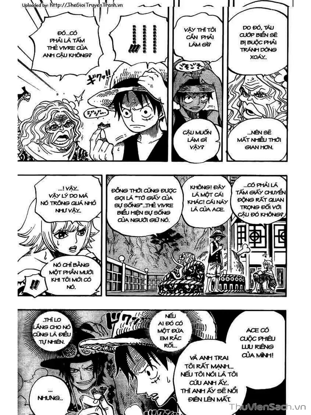 Truyện Tranh Đảo Hải Tặc - One Piece trang 8