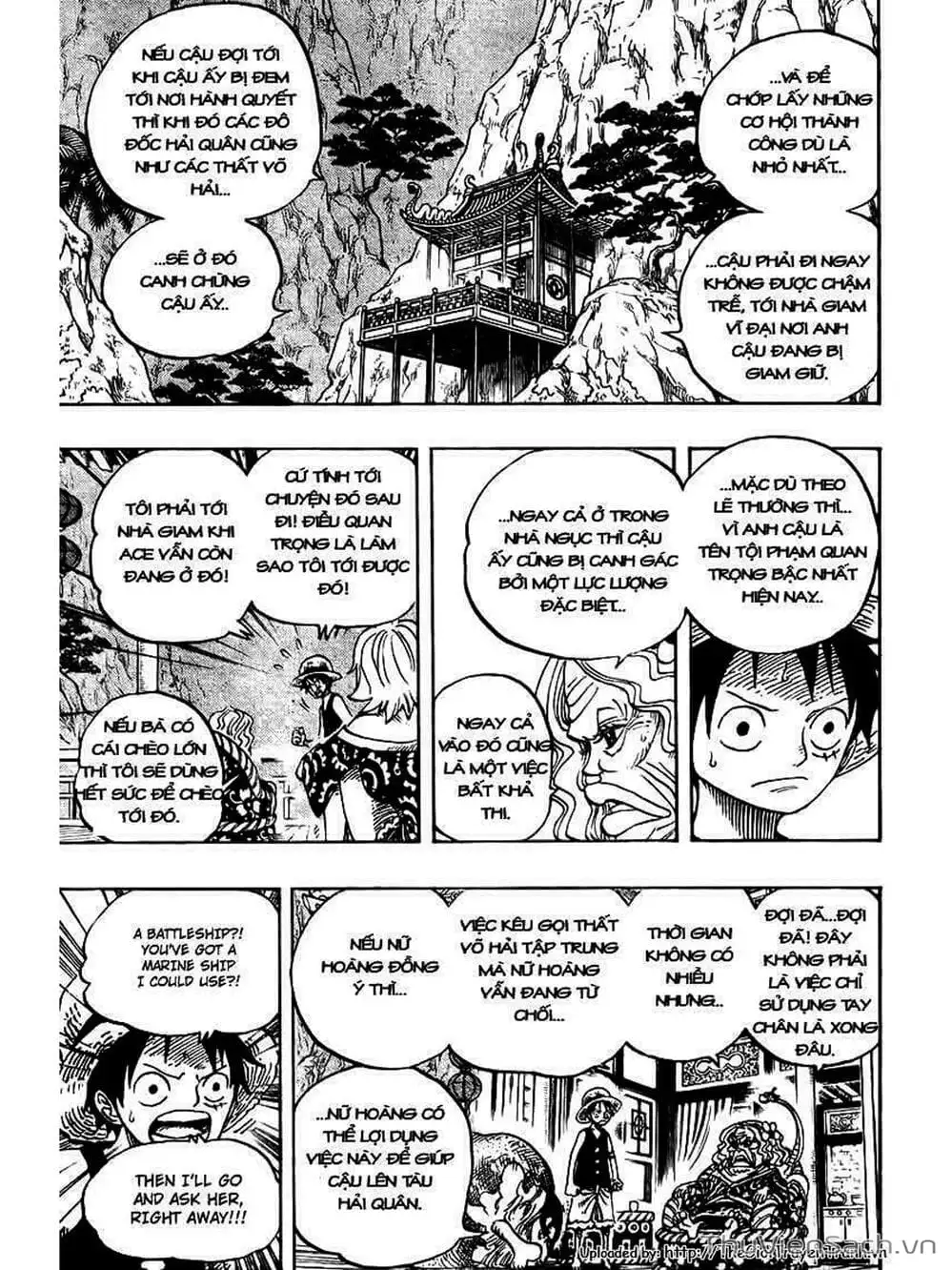 Truyện Tranh Đảo Hải Tặc - One Piece trang 8