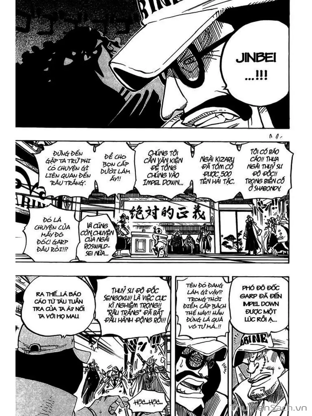 Truyện Tranh Đảo Hải Tặc - One Piece trang 8