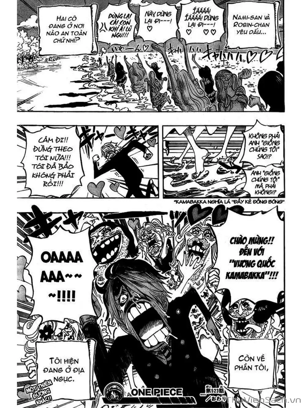 Truyện Tranh Đảo Hải Tặc - One Piece trang 8