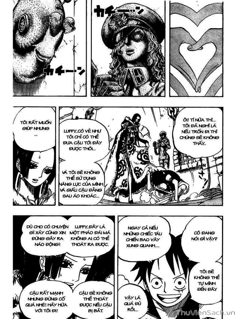 Truyện Tranh Đảo Hải Tặc - One Piece trang 8