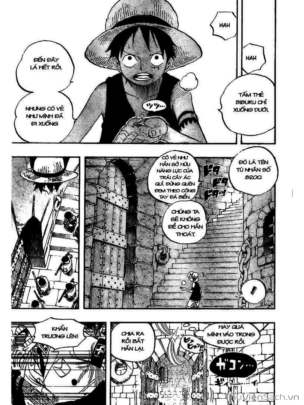 Truyện Tranh Đảo Hải Tặc - One Piece trang 10375