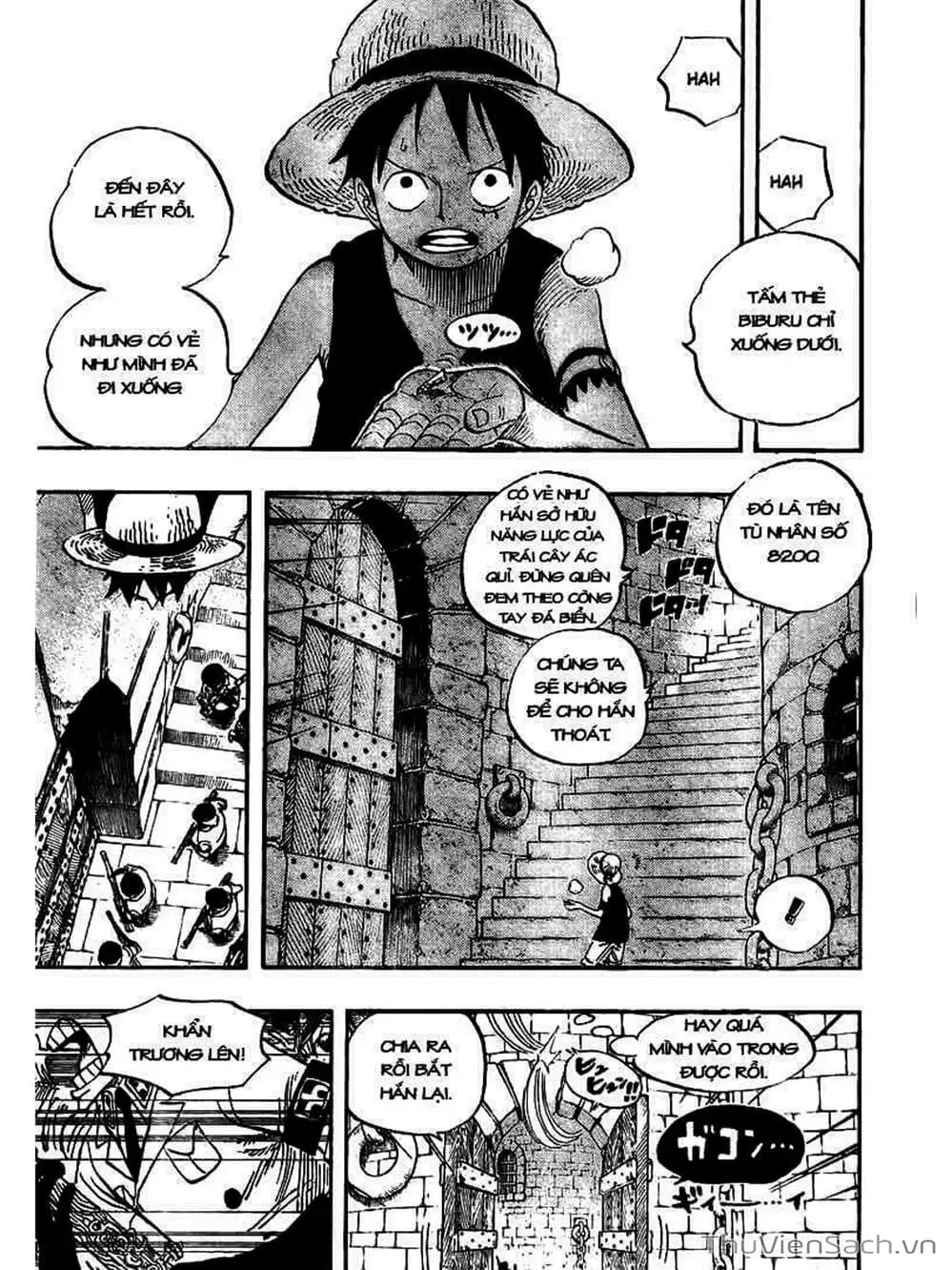 Truyện Tranh Đảo Hải Tặc - One Piece trang 8