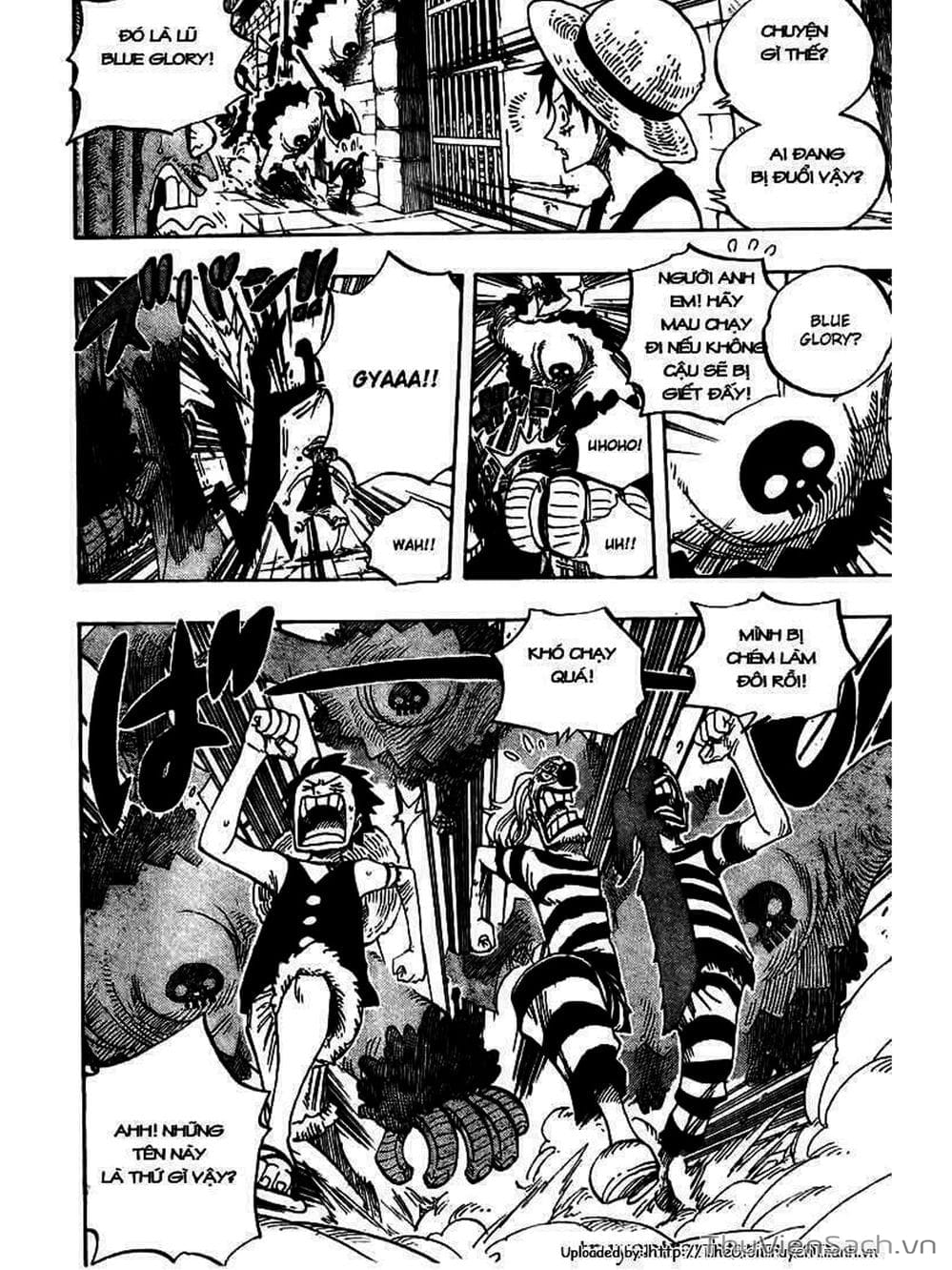 Truyện Tranh Đảo Hải Tặc - One Piece trang 10378