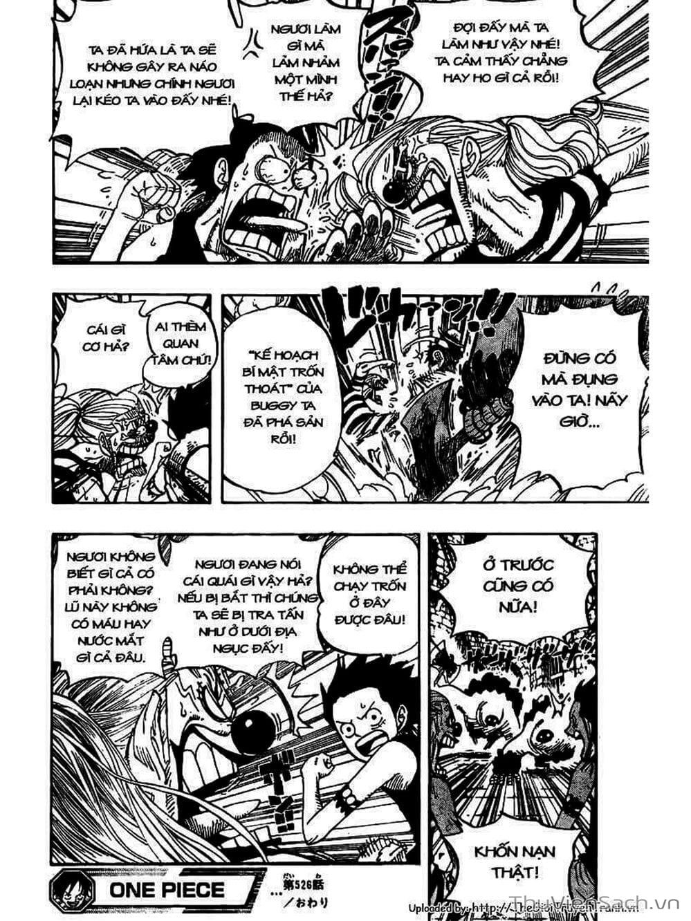 Truyện Tranh Đảo Hải Tặc - One Piece trang 8
