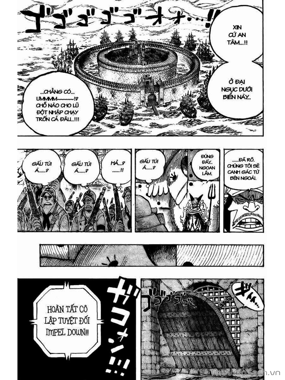 Truyện Tranh Đảo Hải Tặc - One Piece trang 8