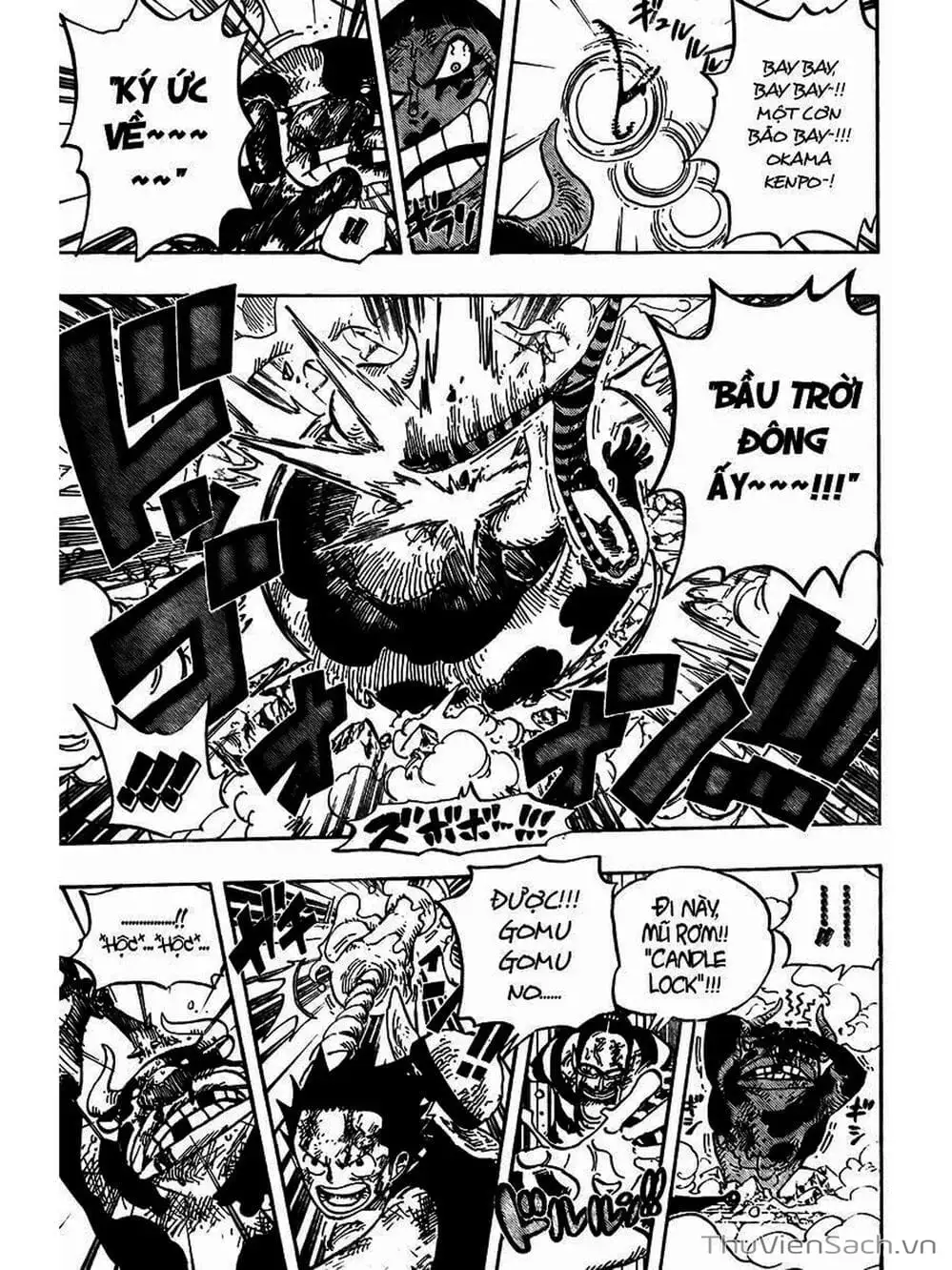 Truyện Tranh Đảo Hải Tặc - One Piece trang 8
