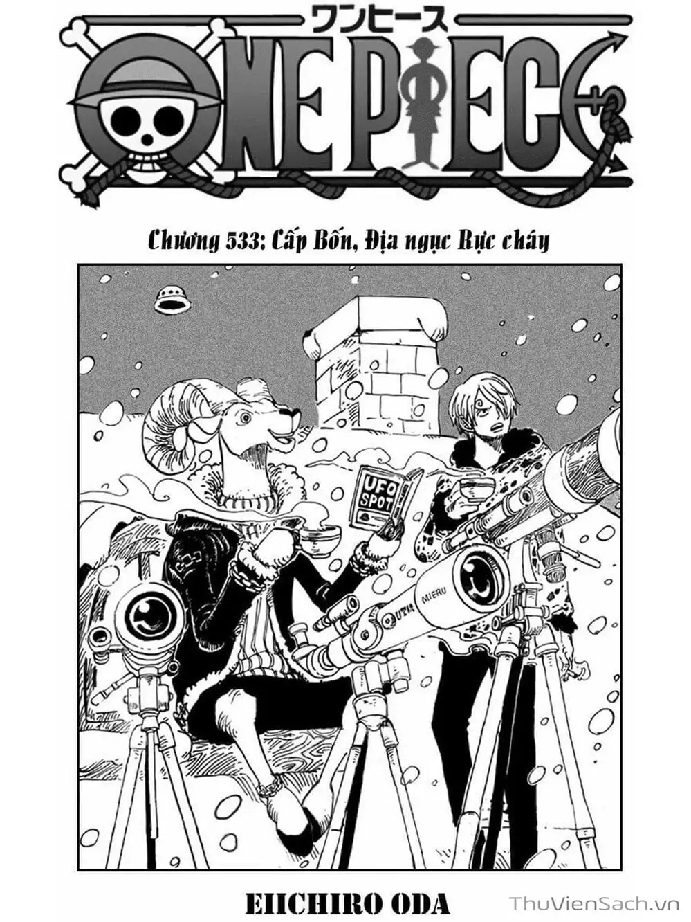 Truyện Tranh Đảo Hải Tặc - One Piece trang 8