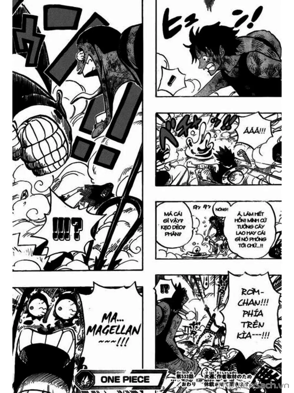 Truyện Tranh Đảo Hải Tặc - One Piece trang 8