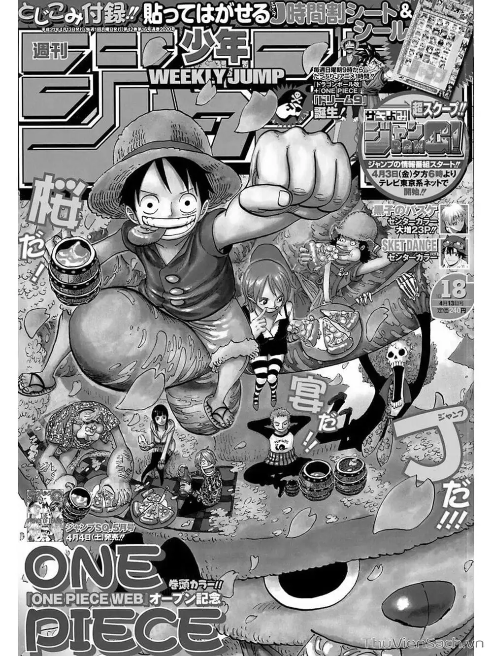 Truyện Tranh Đảo Hải Tặc - One Piece trang 8