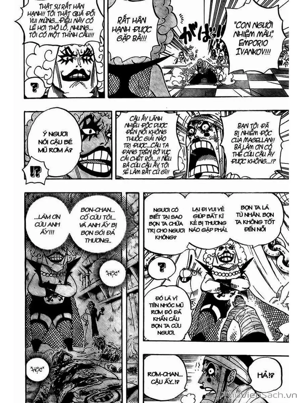 Truyện Tranh Đảo Hải Tặc - One Piece trang 8