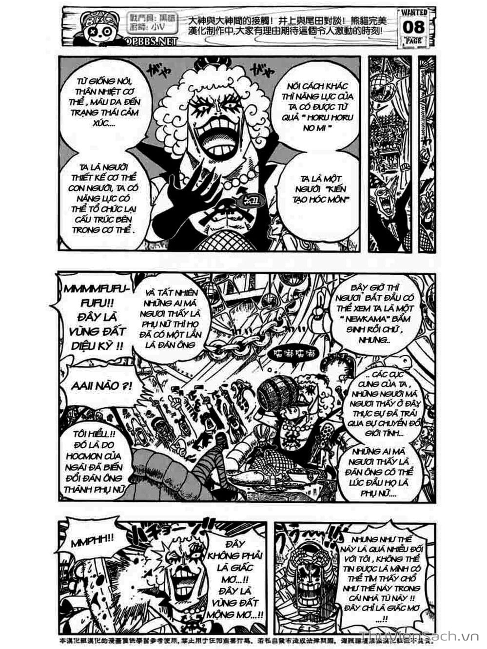 Truyện Tranh Đảo Hải Tặc - One Piece trang 8