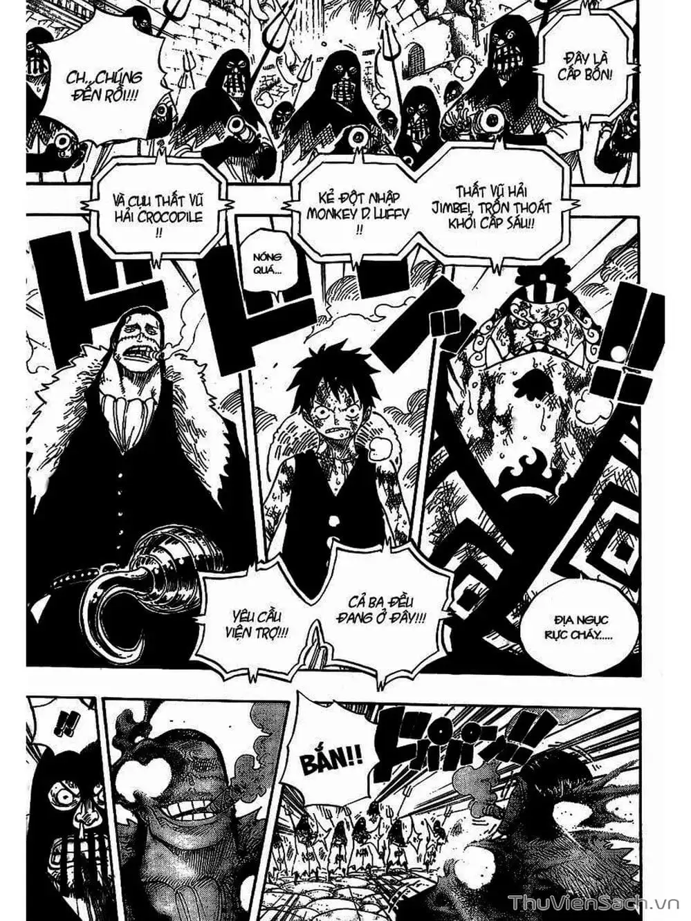 Truyện Tranh Đảo Hải Tặc - One Piece trang 8