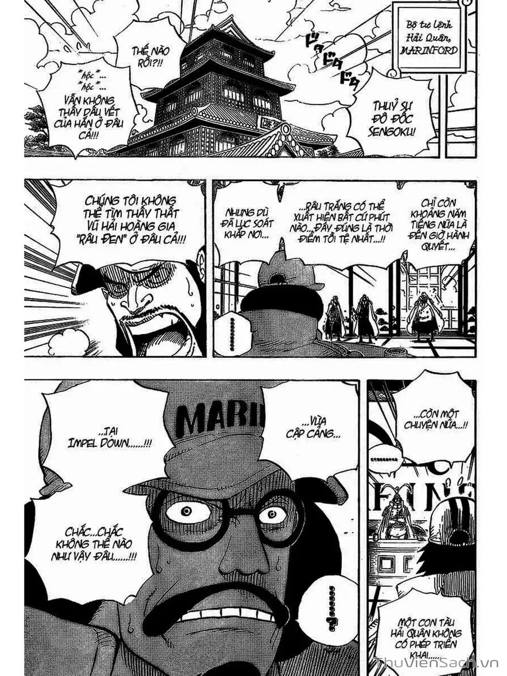 Truyện Tranh Đảo Hải Tặc - One Piece trang 8