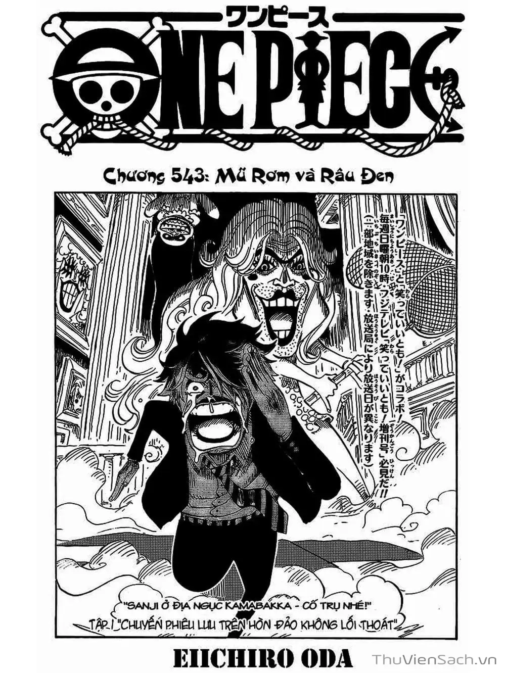 Truyện Tranh Đảo Hải Tặc - One Piece trang 8