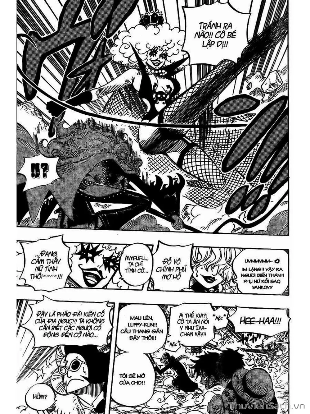 Truyện Tranh Đảo Hải Tặc - One Piece trang 8