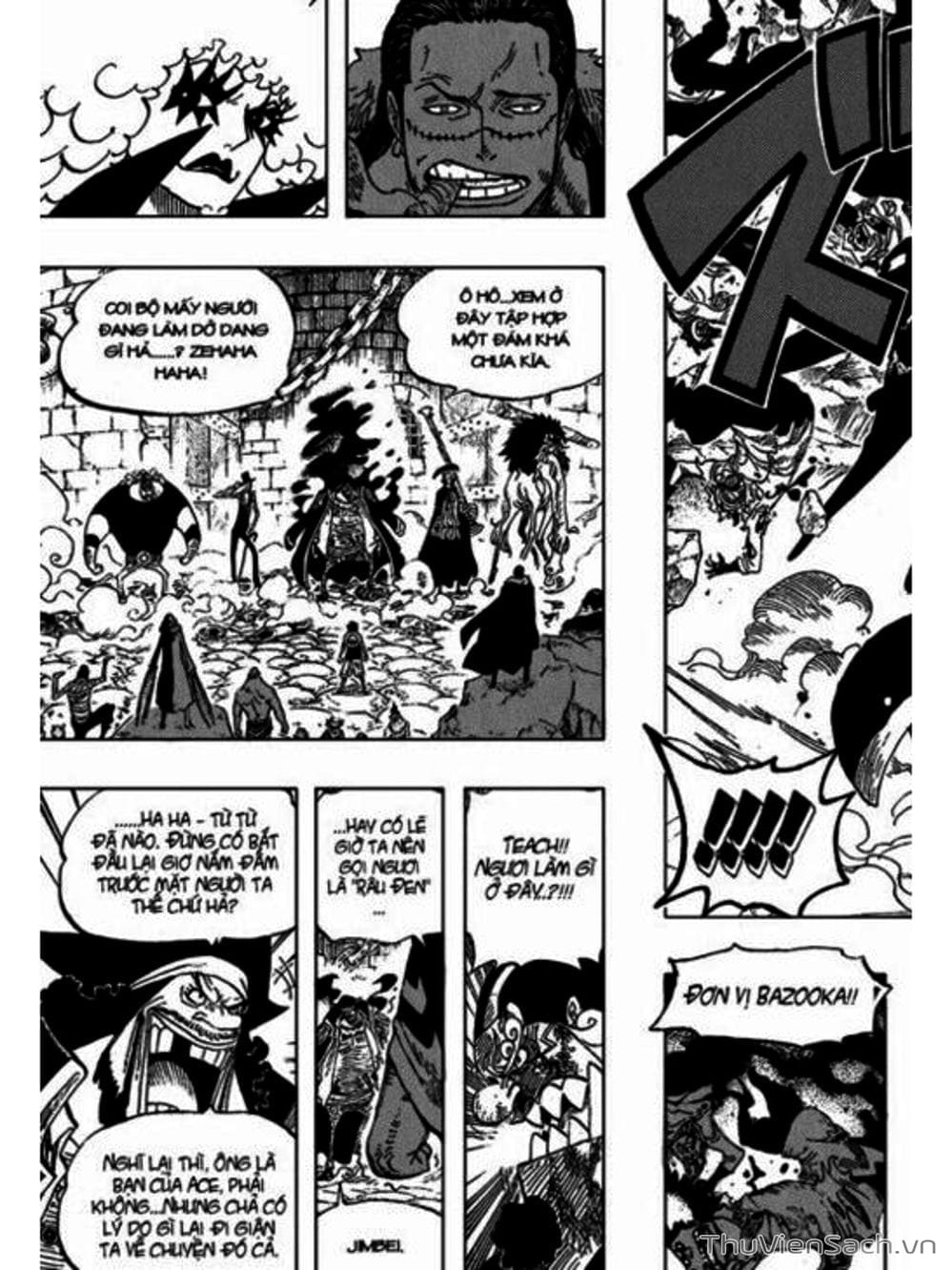 Truyện Tranh Đảo Hải Tặc - One Piece trang 8