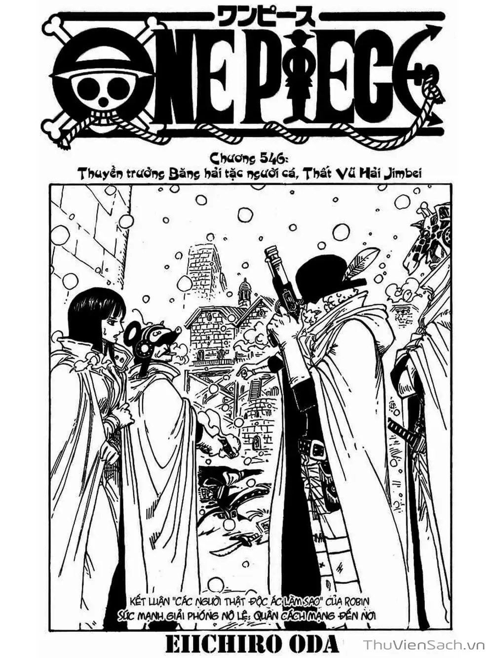 Truyện Tranh Đảo Hải Tặc - One Piece trang 8