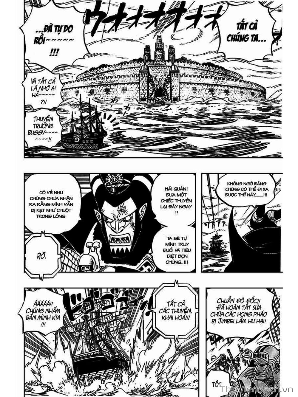 Truyện Tranh Đảo Hải Tặc - One Piece trang 8