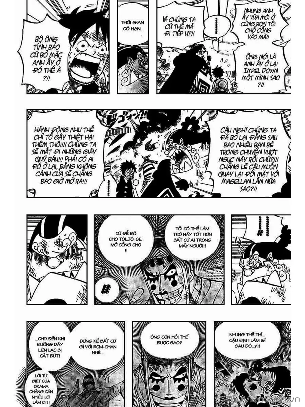 Truyện Tranh Đảo Hải Tặc - One Piece trang 8