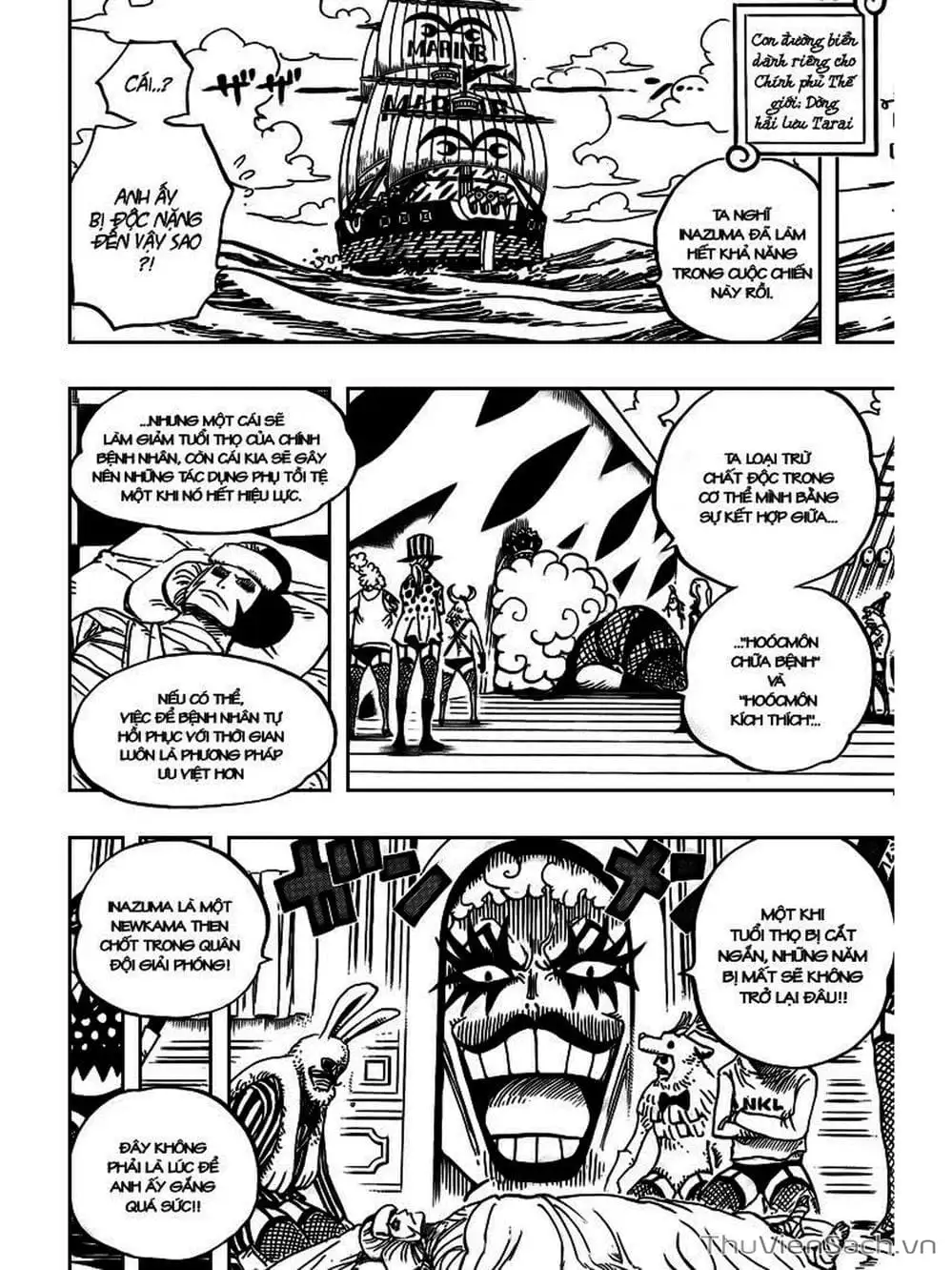 Truyện Tranh Đảo Hải Tặc - One Piece trang 8