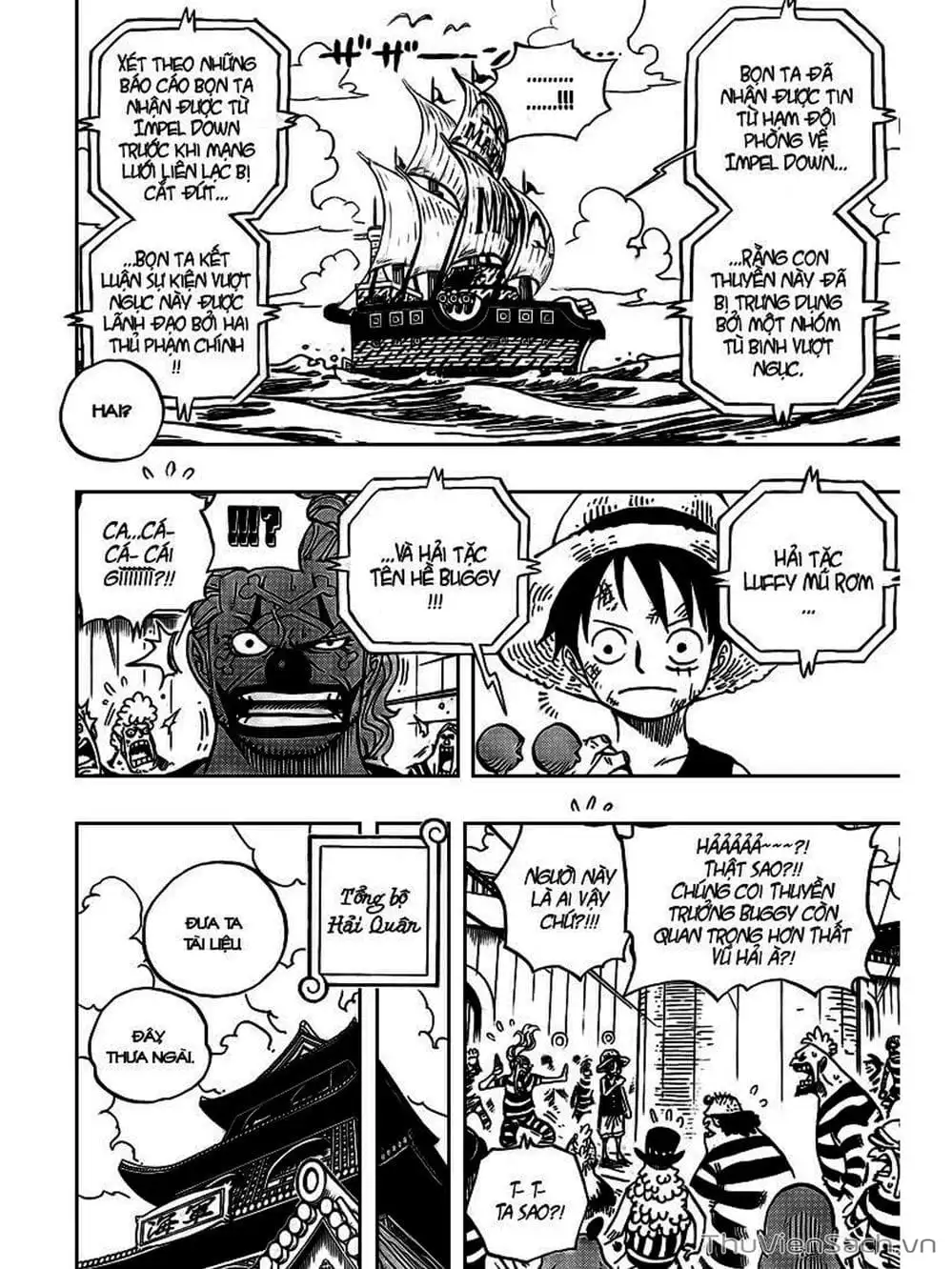 Truyện Tranh Đảo Hải Tặc - One Piece trang 8