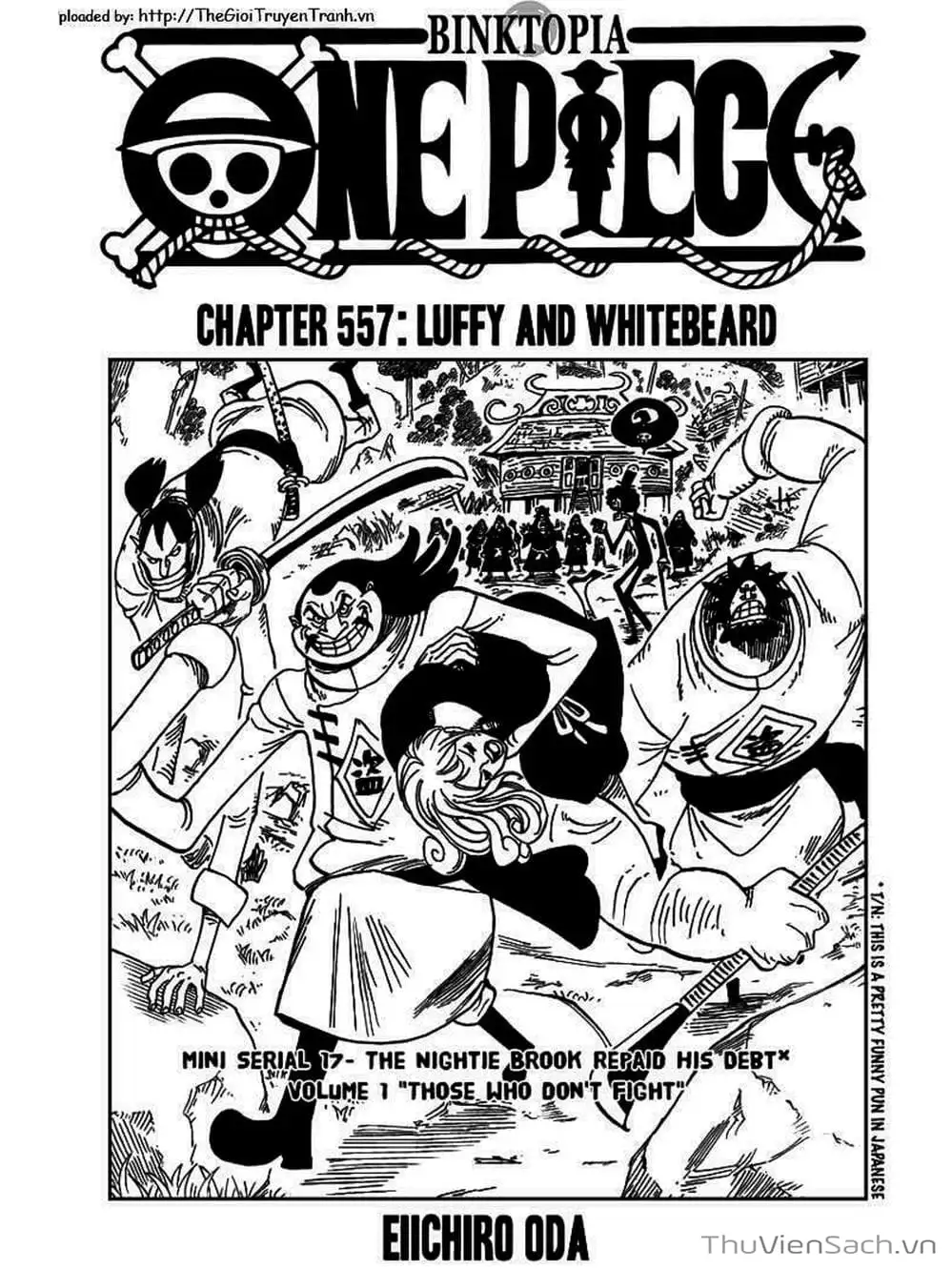 Truyện Tranh Đảo Hải Tặc - One Piece trang 8