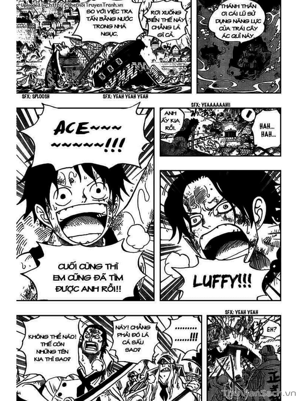 Truyện Tranh Đảo Hải Tặc - One Piece trang 8