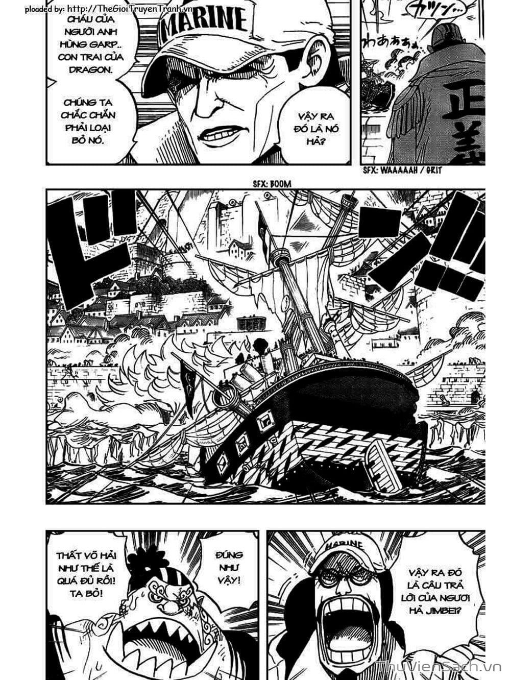 Truyện Tranh Đảo Hải Tặc - One Piece trang 8