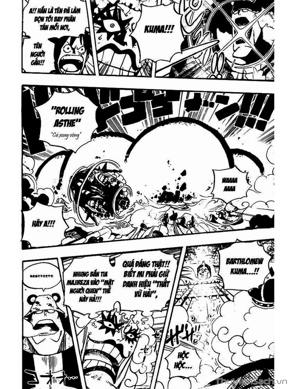 Truyện Tranh Đảo Hải Tặc - One Piece trang 10973