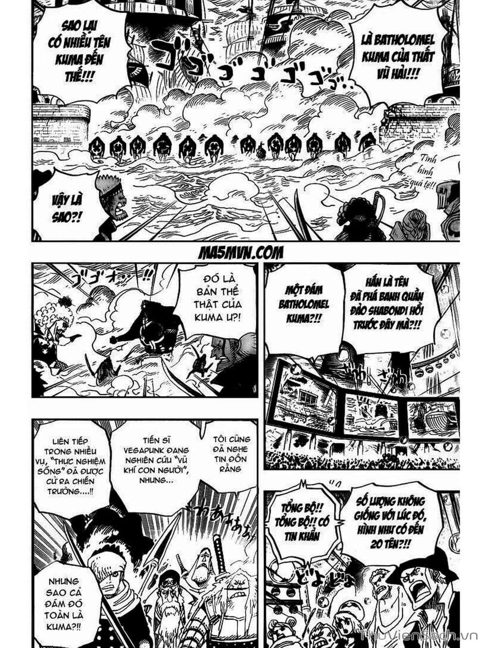 Truyện Tranh Đảo Hải Tặc - One Piece trang 8